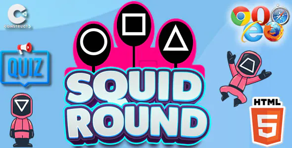 QUIZ SQUID ROUND - HTML5 (c3p) - TWO LANGUAGES (SUPPORT FOR MORE)